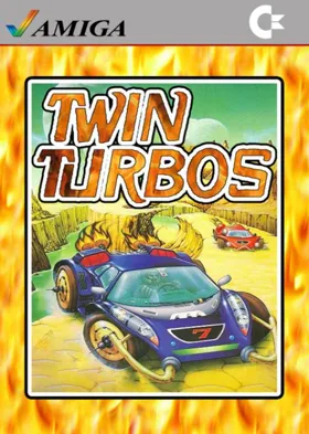 Twin Turbos box cover front